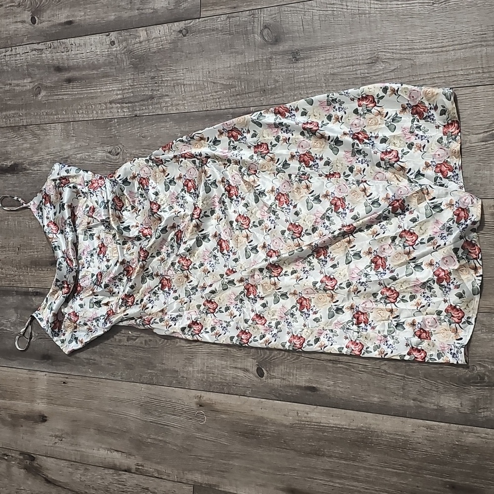 Molly Green Floral Dress